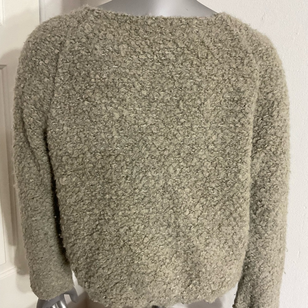 Isabel Marant Etoile Womens cardy Designer Size 1 US Size 4 virgin Wool Blend - Picture 2 of 9